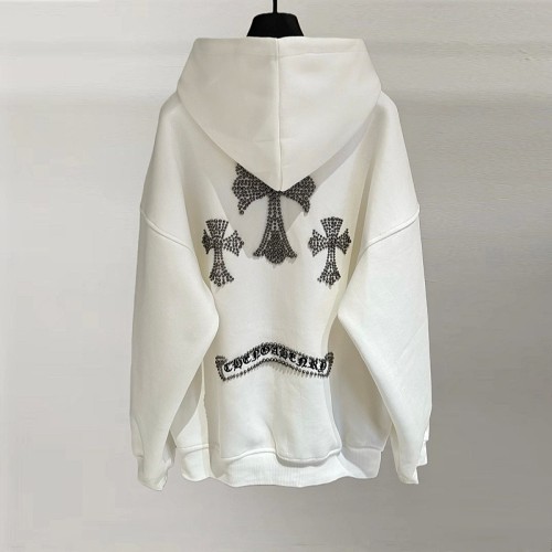 Chrome Hearts Hoodies 1：1 Quality-113(M-XXL)