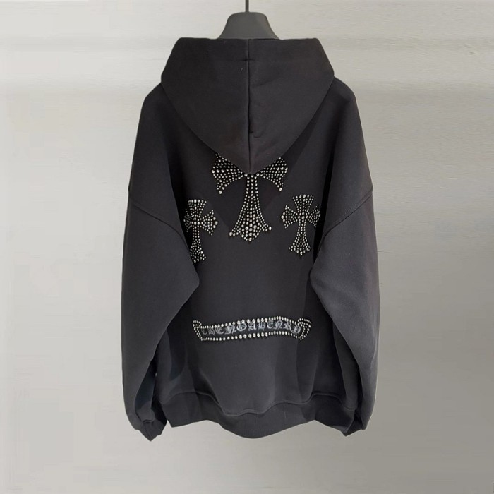 Chrome Hearts Hoodies 1：1 Quality-109(M-XXL)