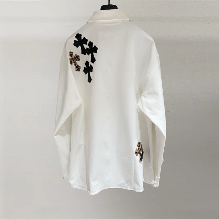 Chrome Hearts Shirt 1：1 Quality-272(M-XXL)