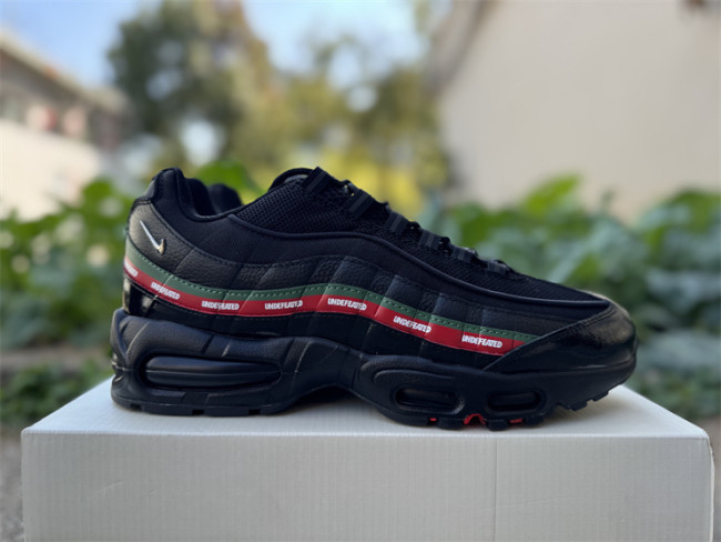 Authentic Nike Air Max 95 SP Undefeated Black