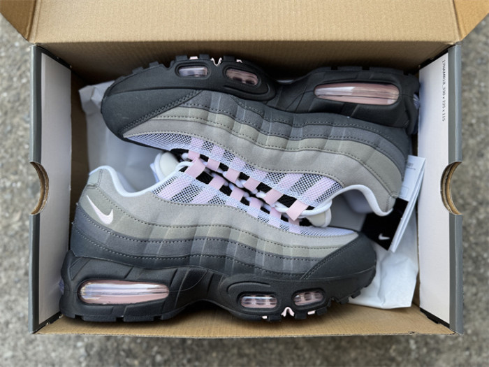 Authentic Nike Air Max 95 OG Big Bubble Pink Foam