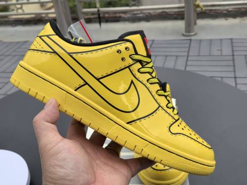 Authentic Lego x Nike Dunk Low “Tour Yellow”