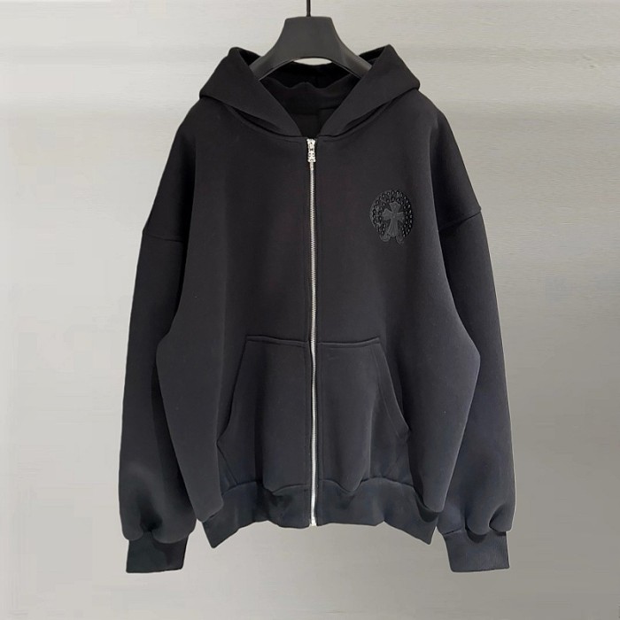 Chrome Hearts Hoodies 1：1 Quality-151(M-XXL)