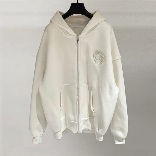 Chrome Hearts Hoodies 1：1 Quality-147(M-XXL)