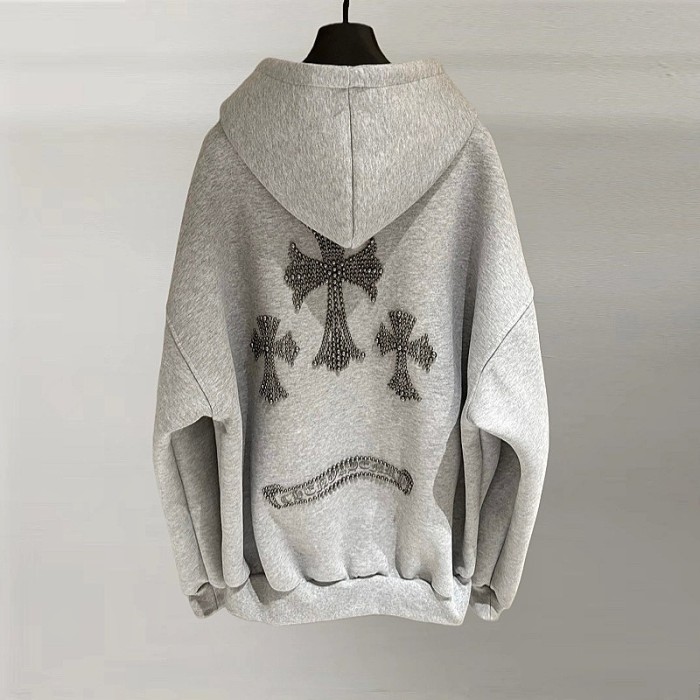Chrome Hearts Hoodies 1：1 Quality-157(M-XXL)