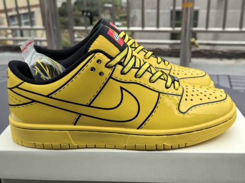 Authentic Lego x Nike Dunk Low “Tour Yellow”