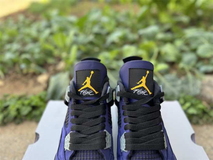 Authentic Air Jordan 4 “Lakers”