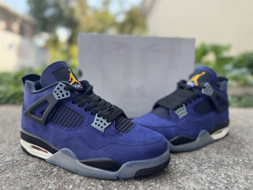 Authentic Air Jordan 4 “Lakers”