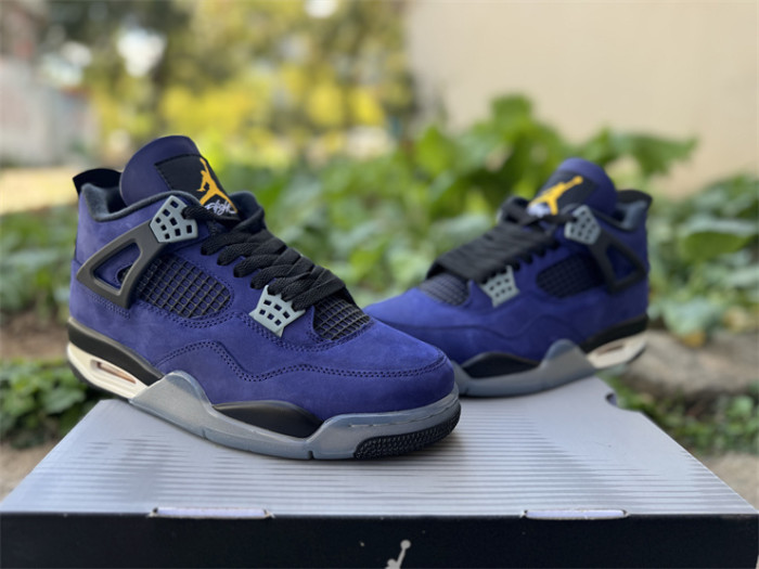 Authentic Air Jordan 4 “Lakers”