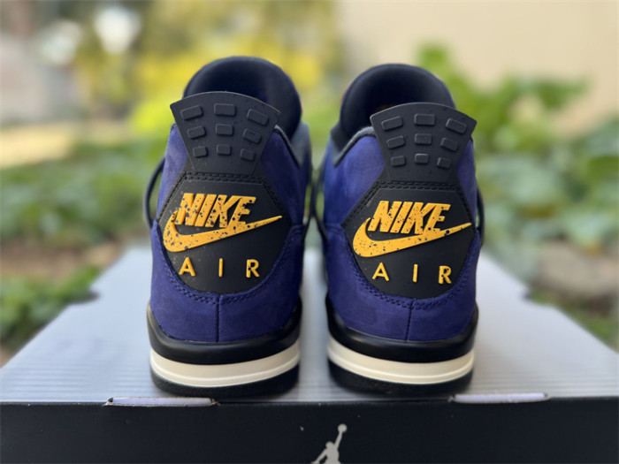 Authentic Air Jordan 4 “Lakers”