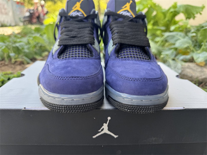 Authentic Air Jordan 4 “Lakers”