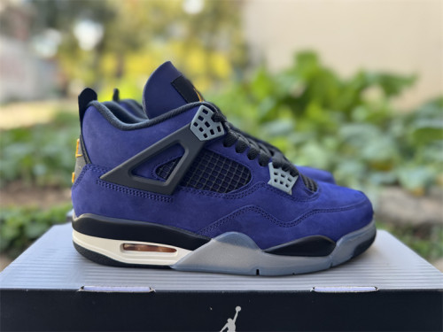 Authentic Air Jordan 4 “Lakers”
