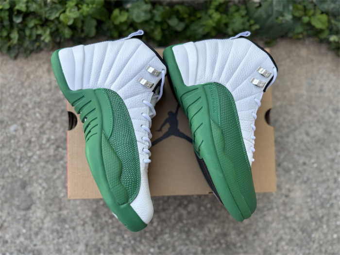 Authentic Air Jordan 12 “Bucks”