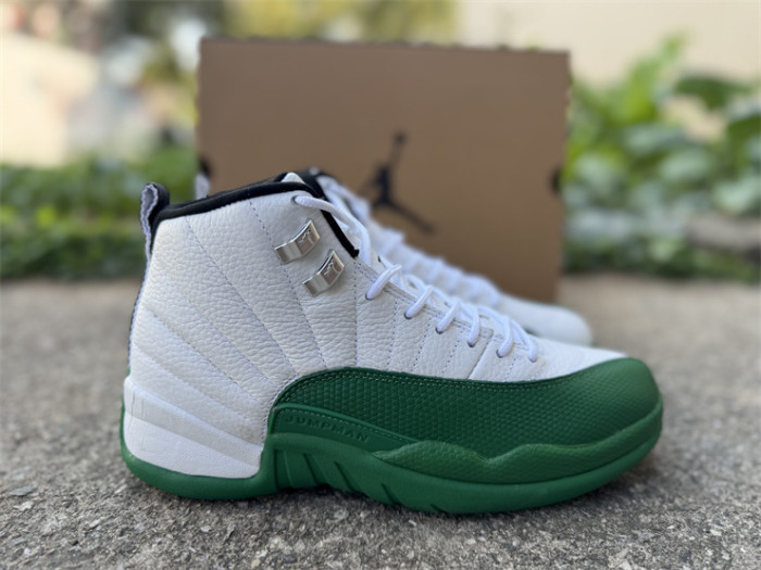 Authentic Air Jordan 12 “Bucks”