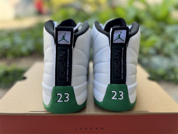 Authentic Air Jordan 12 “Bucks”