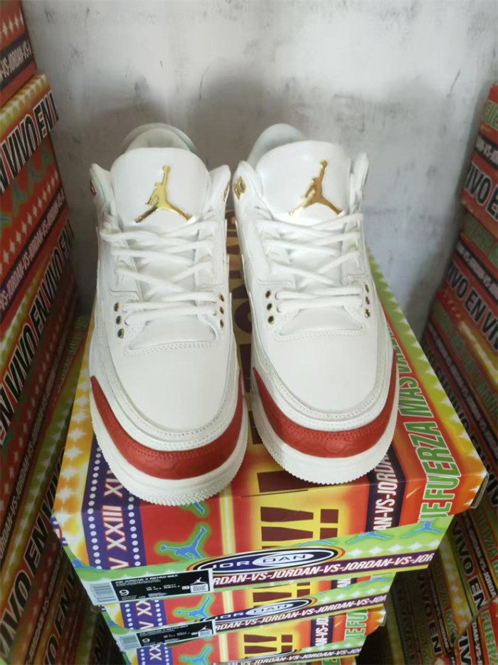 Authentic Air Jordan 3 Retro  El Vuelo