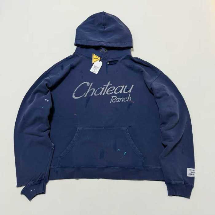 Gallery DEPT Long Hoodies High End Quality-027