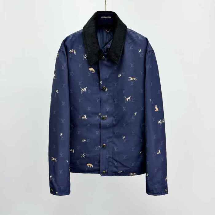 LV Jacket High End Quality-597