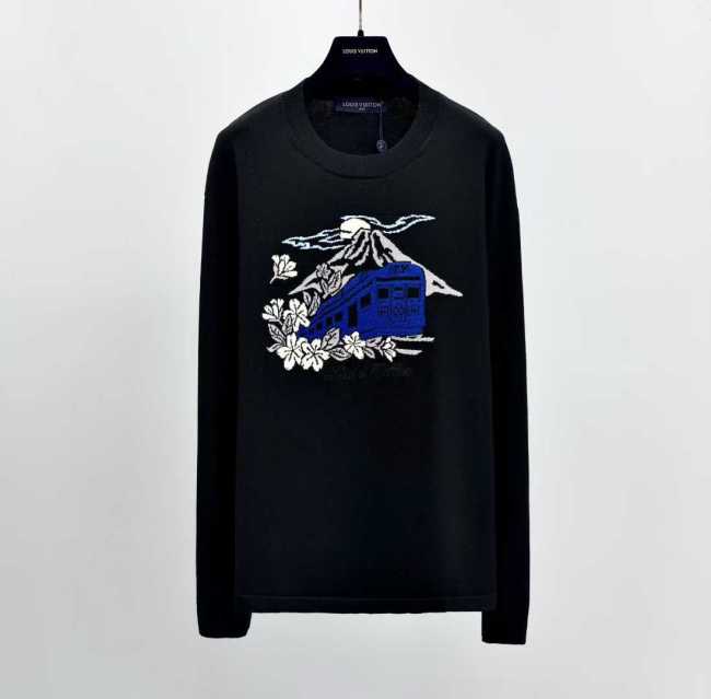 LV Sweater High End Quality-253