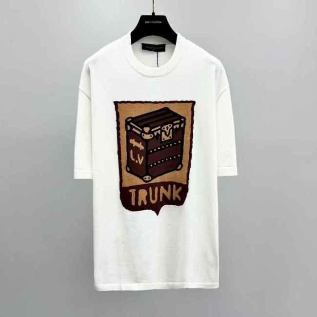 LV Shirt High End Quality-1328