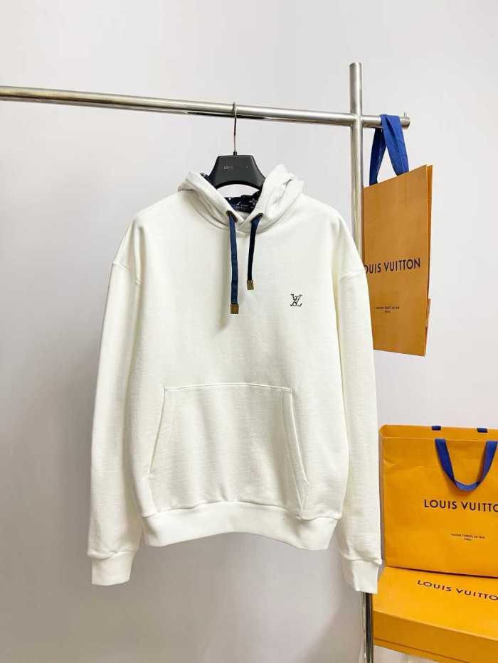 LV Hoodies High End Quality-1196