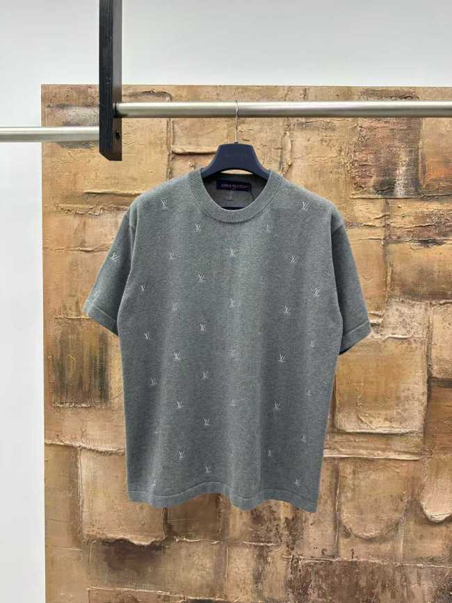 LV Shirt High End Quality-1333