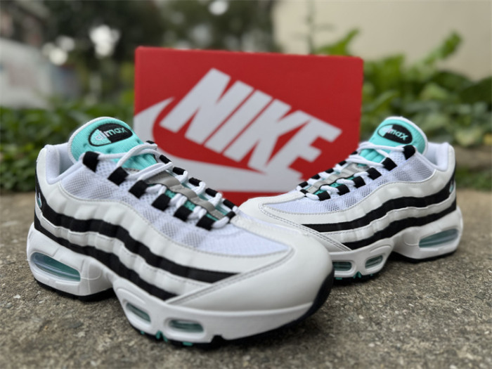 Authentic Nike Air Max 95 OG Big Bubble Black Border
