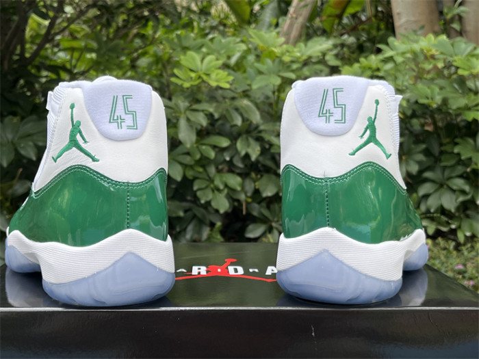 Authentic Air Jordan 11  Michigan State  PE