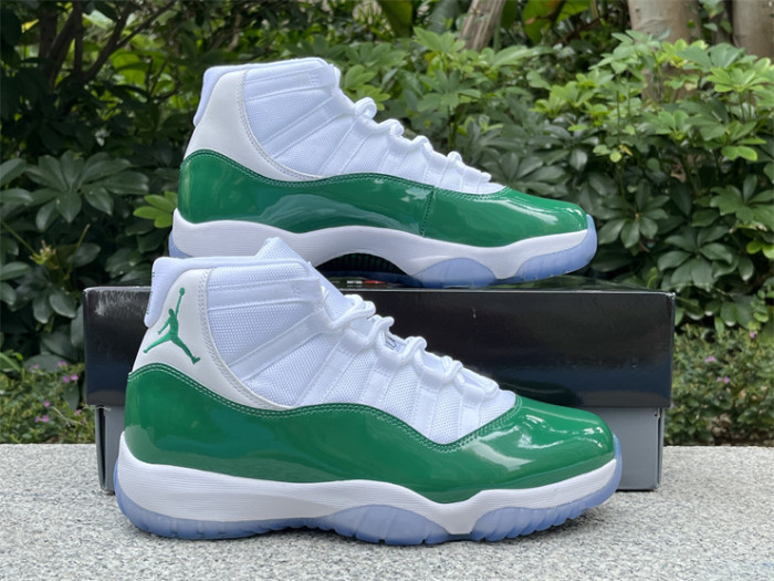 Authentic Air Jordan 11  Michigan State  PE