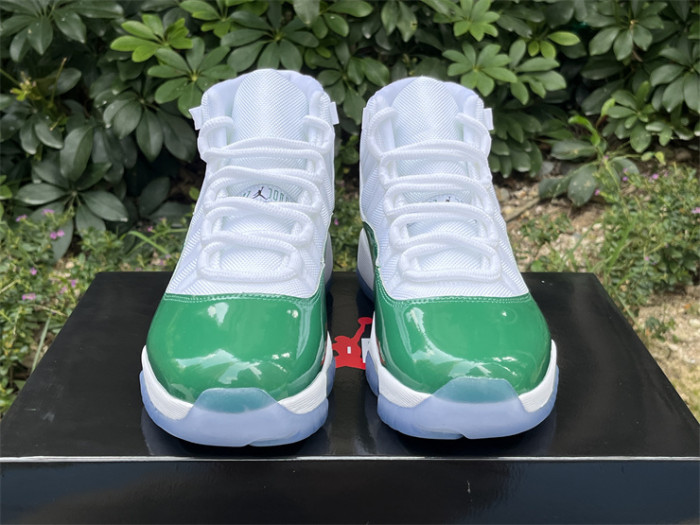 Authentic Air Jordan 11  Michigan State  PE