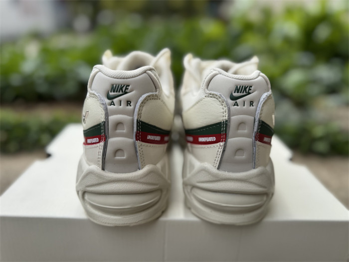 Authentic Air Max 95 x UNDEFEATED White