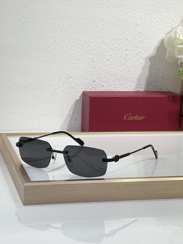 Cartier Sunglasses AAAA-8977