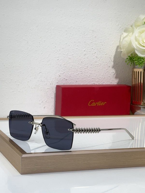 Cartier Sunglasses AAAA-10699