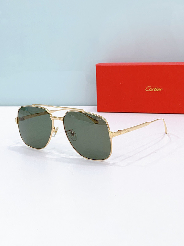 Cartier Sunglasses AAAA-9583
