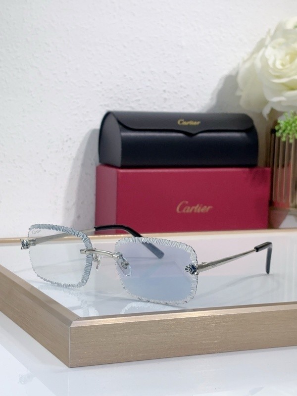 Cartier Sunglasses AAAA-10785