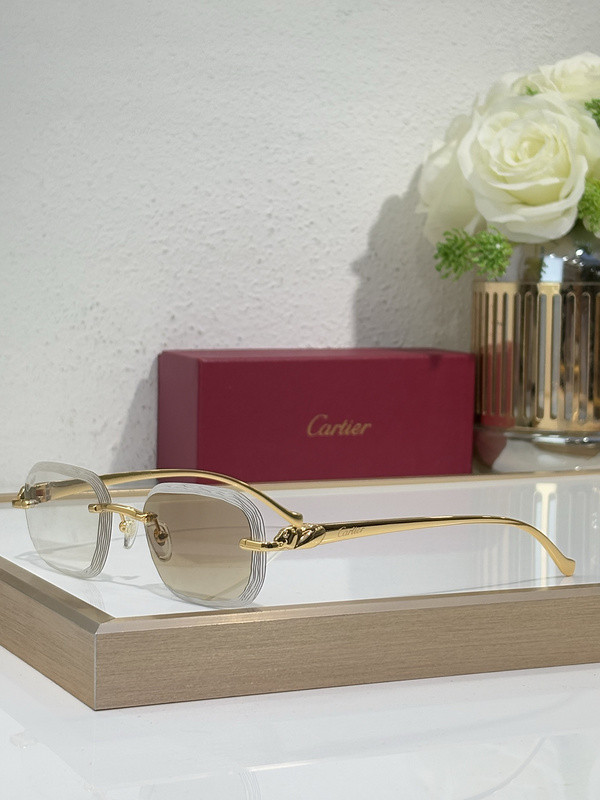 Cartier Sunglasses AAAA-10875