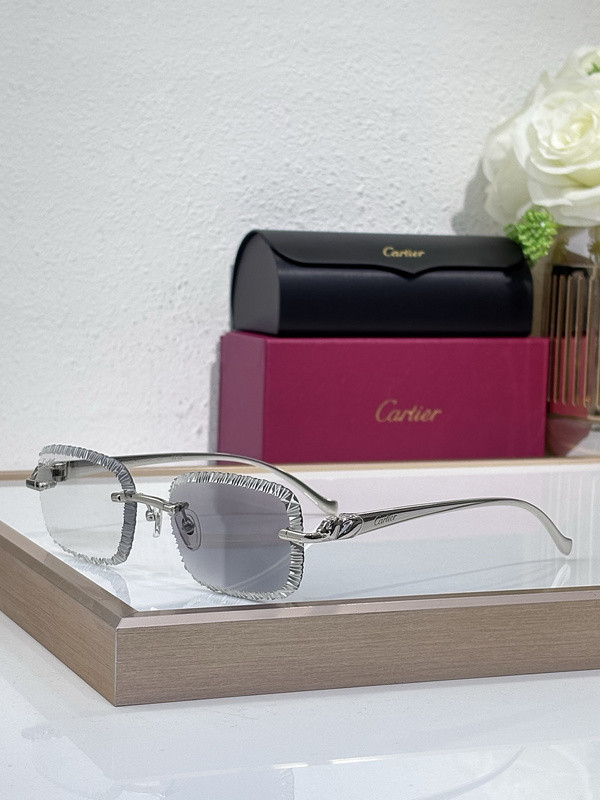 Cartier Sunglasses AAAA-11025