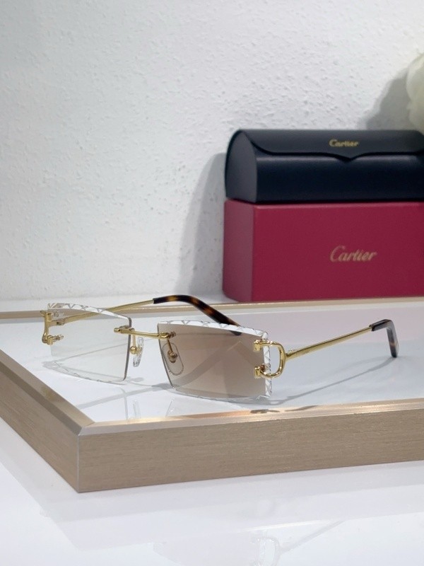 Cartier Sunglasses AAAA-10744