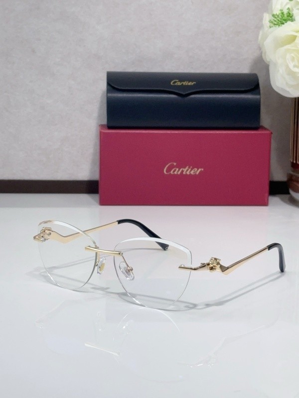Cartier Sunglasses AAAA-8678