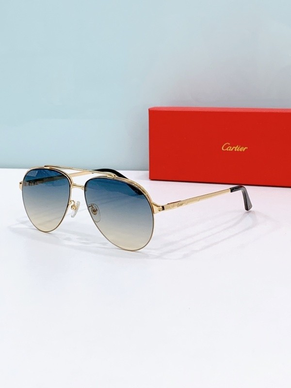 Cartier Sunglasses AAAA-8923