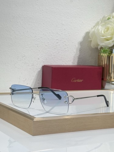 Cartier Sunglasses AAAA-9333