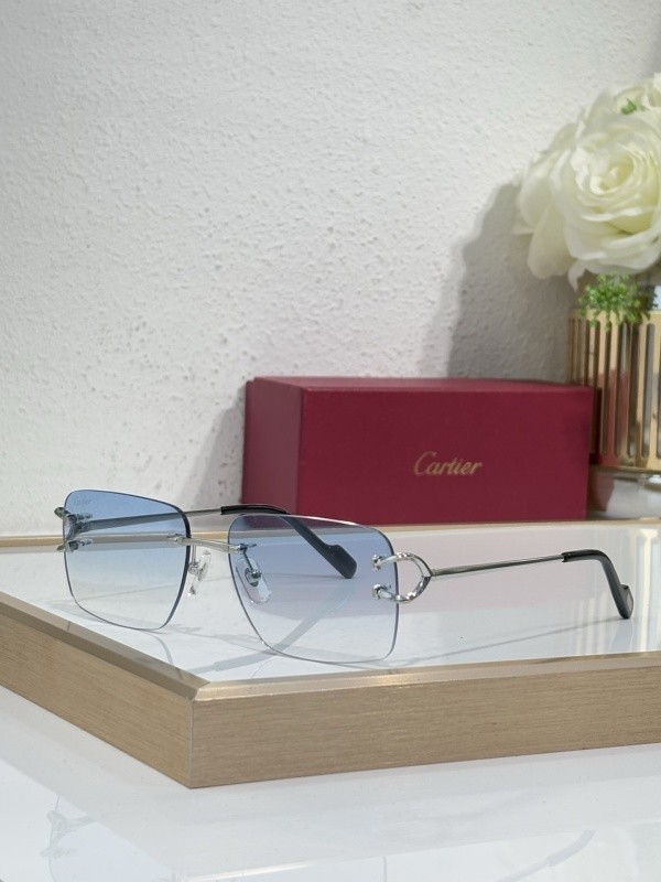 Cartier Sunglasses AAAA-9333