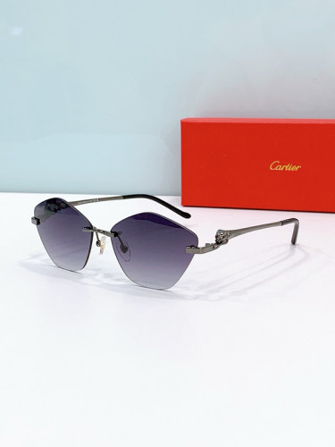 Cartier Sunglasses AAAA-9836