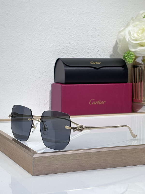 Cartier Sunglasses AAAA-10338