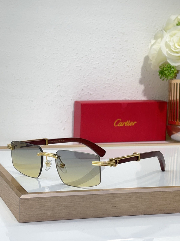 Cartier Sunglasses AAAA-10628