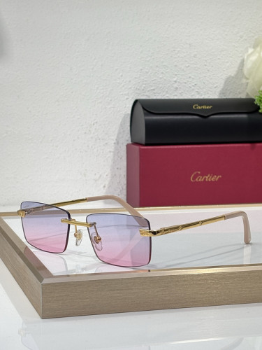 Cartier Sunglasses AAAA-9572