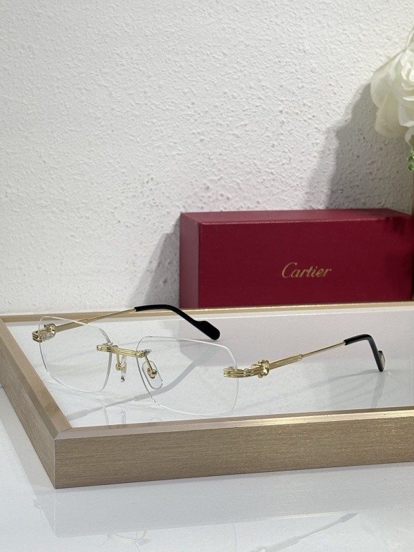 Cartier Sunglasses AAAA-8983