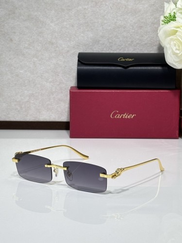 Cartier Sunglasses AAAA-8652