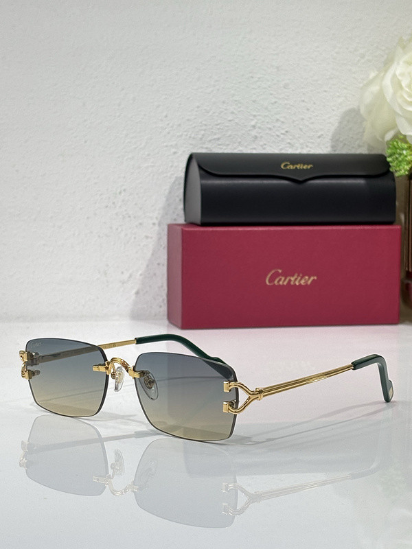 Cartier Sunglasses AAAA-9644