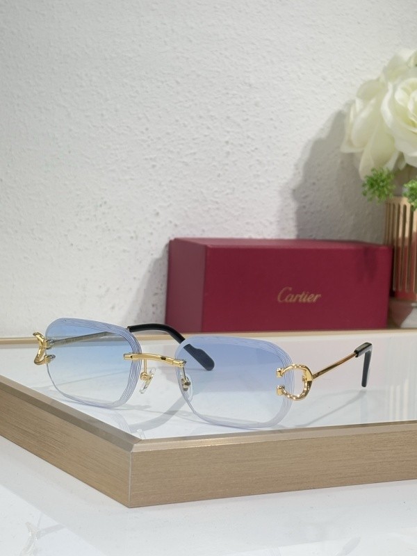 Cartier Sunglasses AAAA-10818